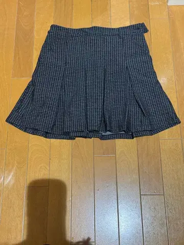 무타 골프 스커트 겨울용