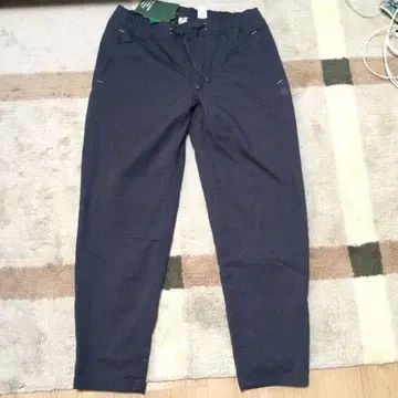 새상품 LLBean 안감 플리스 팬츠 네이비