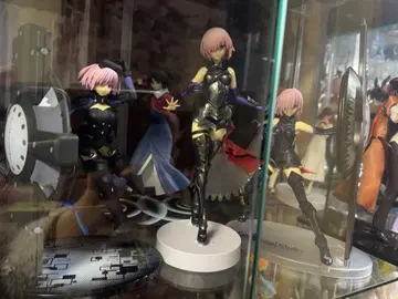 Fate 페이트 제일복권 프라이스 마슈 피규어 3개