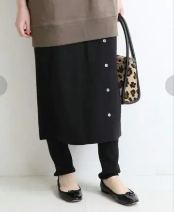 IENA 랩스커트풍 스커트팬츠