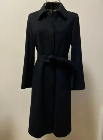 INED anniversary 캐시미어 스텐카라 코트 9호