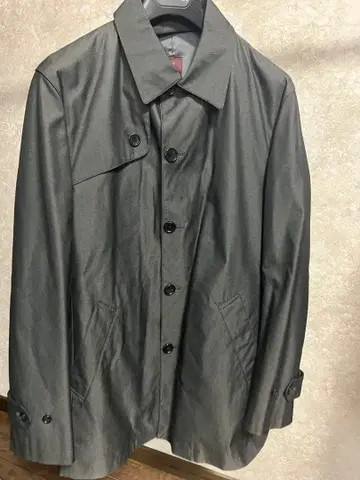 TAKEO KIKUCHI 코트 그레이