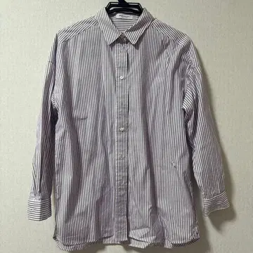 Spick & Span 스픽 앤 스팬 스트라이프 긴팔 셔츠