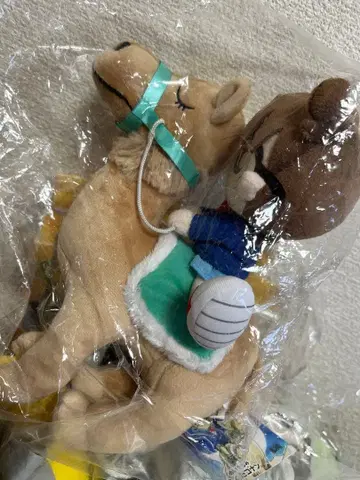 명탐정 코난 돗토리현 한정판 낙타 코난 봉제 인형