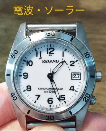 BK25 시티즌 레그노 전파 솔라 시계 날짜 포함