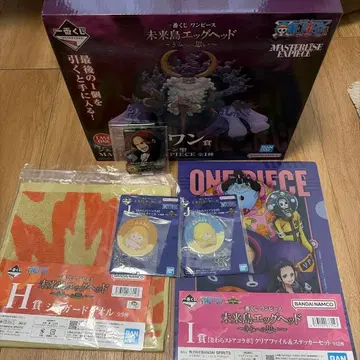 ONE PIECE MASTERLISE EXPECHE 샹크스 피규어
