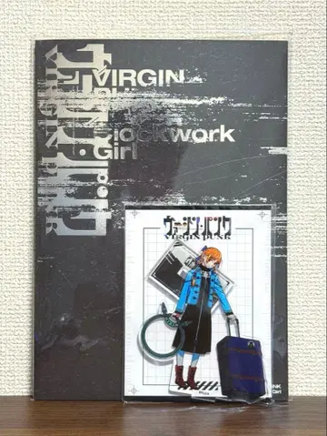 버진 펑크 Clockwork Girl 팜플렛 아크릴 스탠드