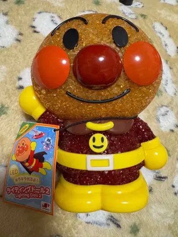 호빵맨 라이팅 인형 2 LED 라이트