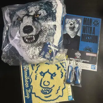 제일복권 man with a mission 카미카제 보이