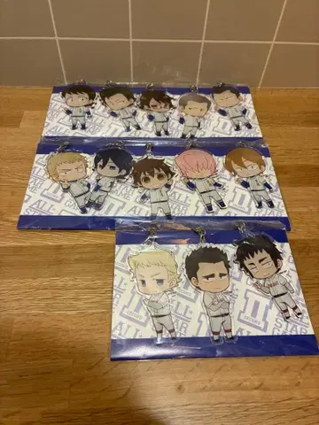 다이아의 A 아크릴 키링