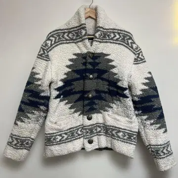 빌라봉 네이티브 무늬 보아 자켓 남성용 L 사이즈