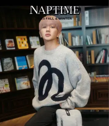 naptime 니트 풀오버 GRAY nissy M