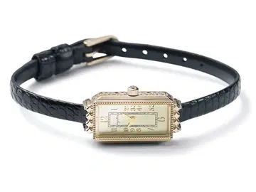 agete 주얼리 워치 가동 중