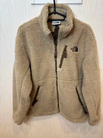 한국 한정판 THE NORTH FACE 리모 플리스 자켓 베이지