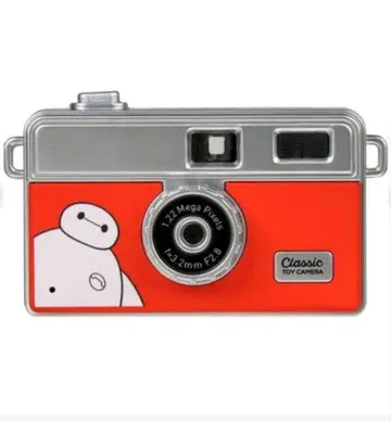 [새상품급!] 디즈니 캐릭터 토이 카메라 베이맥스