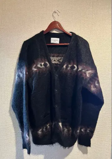 BLACKWEIRDOS 모헤어 가디건