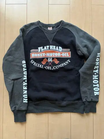 FLAT HEAD 플랫 헤드 긴팔 트레이닝복