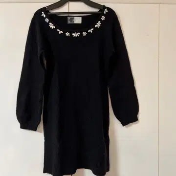 rady 비쥬 니트 미니 원피스