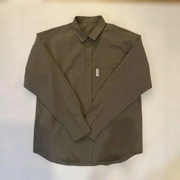 리지 베이직 롱 슬리브 셔츠 S