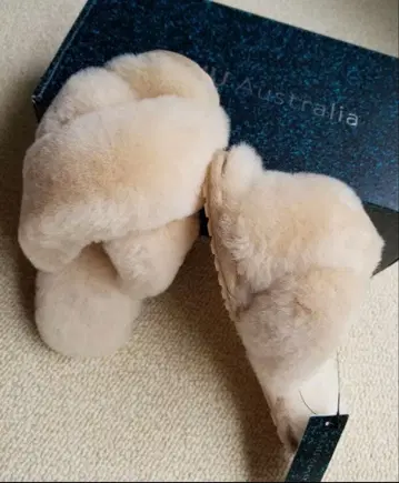EMU Australia 크림색 울 슬리퍼