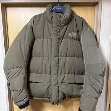 THE NORTH FACE 다운 자켓 올리브