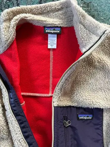 [ 초레어 ] patagonia 플리스 자켓 레트로X