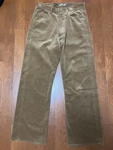 FINX 코듀로이 팬츠 오라리