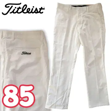 타이틀리스트 Titleist 슬림핏 골프 팬츠
