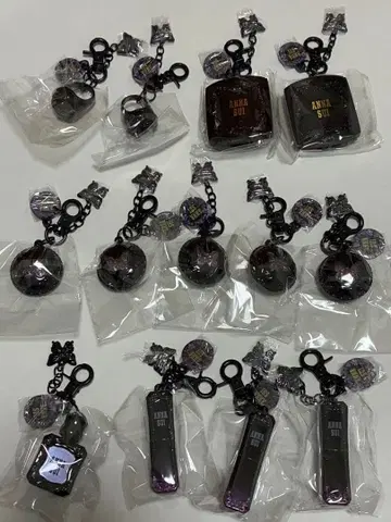 ANNA SUI 안나수이 화장품 마스코트 컬렉션 가챠