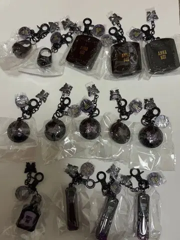 ANNA SUI 안나수이 화장품 마스코트 컬렉션 가챠