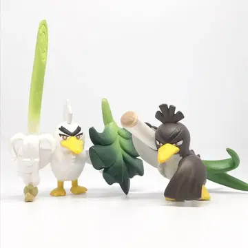 제조 중지 몬코레 갈라르도롱 & 네이티오 포켓몬스터