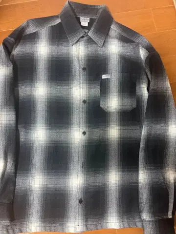 CALTOP 칼탑 체크 셔츠 USA제 옴브레 서해안 구제 의류