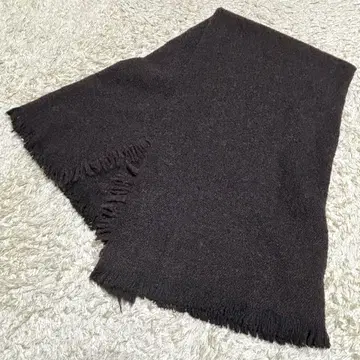 극레어 새상품급 ASAUCE MELER 실크 알파카 대형 머플러 스톨