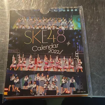 SKE48 달력 2022