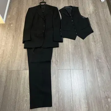 [ 예복 ] MCM 블랙스 슈트 3세트