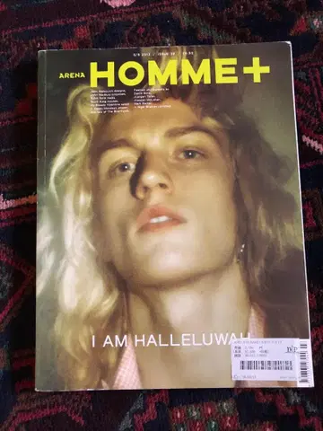 Arena Homme + 2013 Cover 2