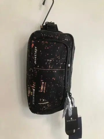 [ 새상품 ] APPLEBUM x Makavelic 별주 힙색 콜라보품