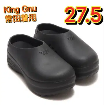 츠네타 다이키 착용 아디폼 스탠스미스 뮬 블랙 27.5 cm