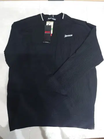 Srixon 블랙 리브 스웨터