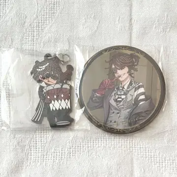 제5인격 죄수 루카 발사 캔뱃지 러버 참 세트