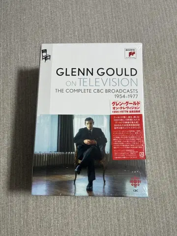 [ 미개봉 ] 글렌 굴드 온 텔레비전 1954-1977 (10DVD)