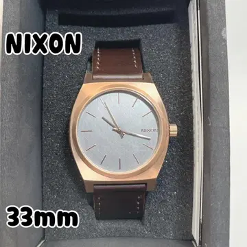 미사용 NIXON 닉슨 손목시계 타임 테러 쿼츠 NA0452001