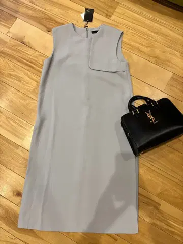 그레이 슬리브리스 원피스 9호