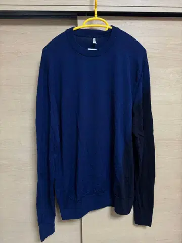 OAMC 네이비 크루넥 스웨터 m