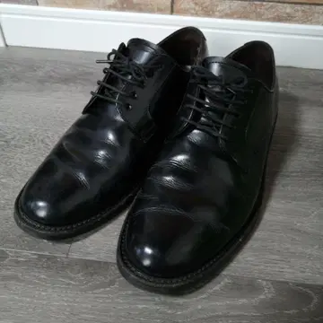 리걸 드레스 슈즈 레이스업 천연 가죽 비즈니스