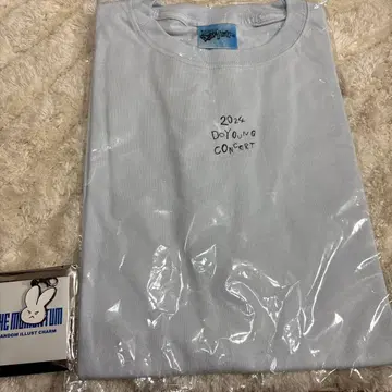 NCT127 도영 2024 솔로 콘서트 티셔츠 L 사이즈 & 덤 포함