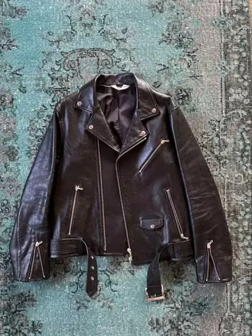 digawel 라이더 자켓 블랙 사이즈 4