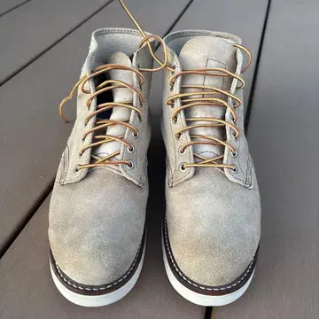 레드윙 8167 스웨이드 7 1/2