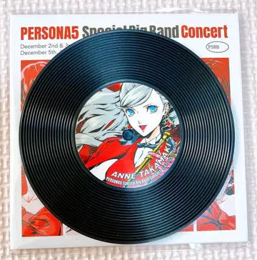페르소나 5 콘서트 코스터 타카마키 안 P5BB