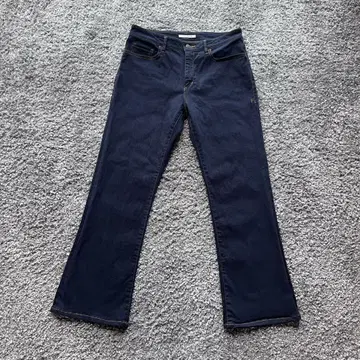 FOXEY NY 42 데님 팬츠 클레멘테 인디고